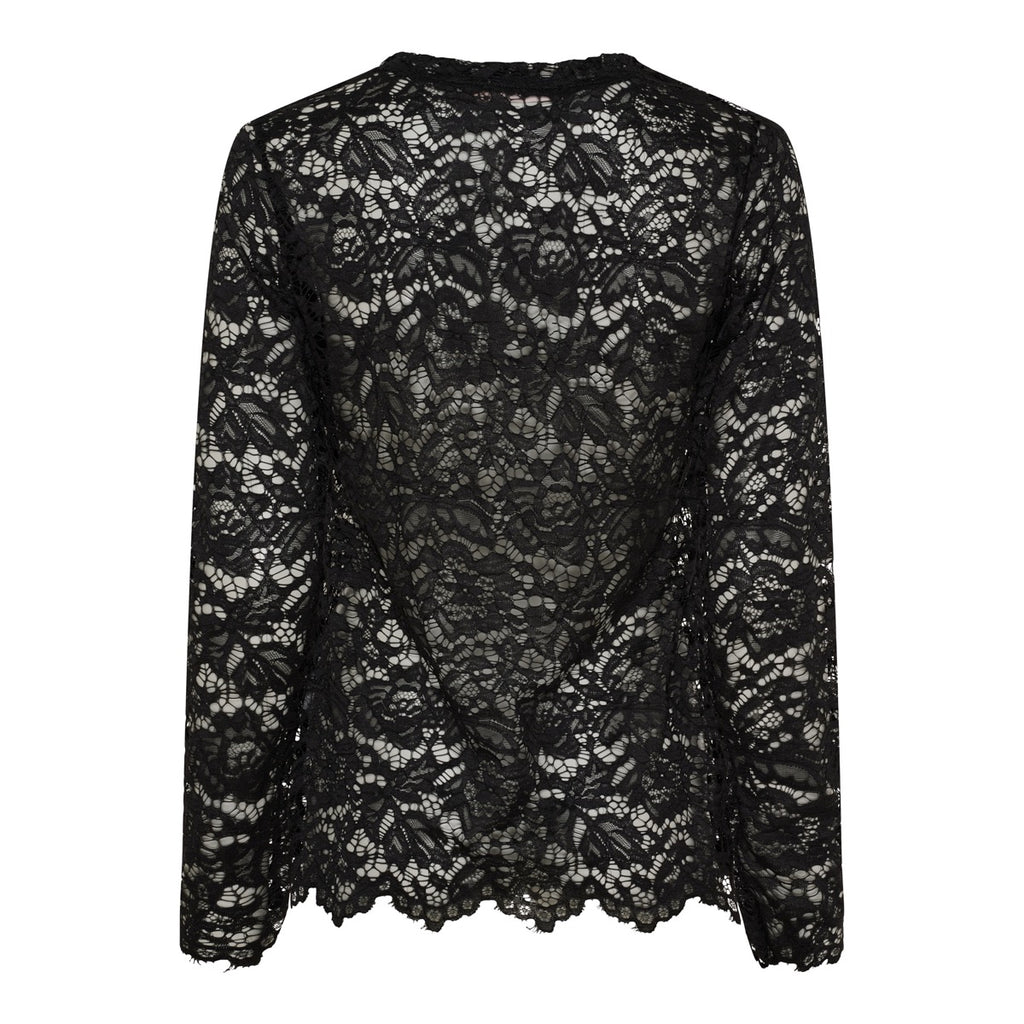 Marta Du Chateau Milley T-shirt Langærmet Sort