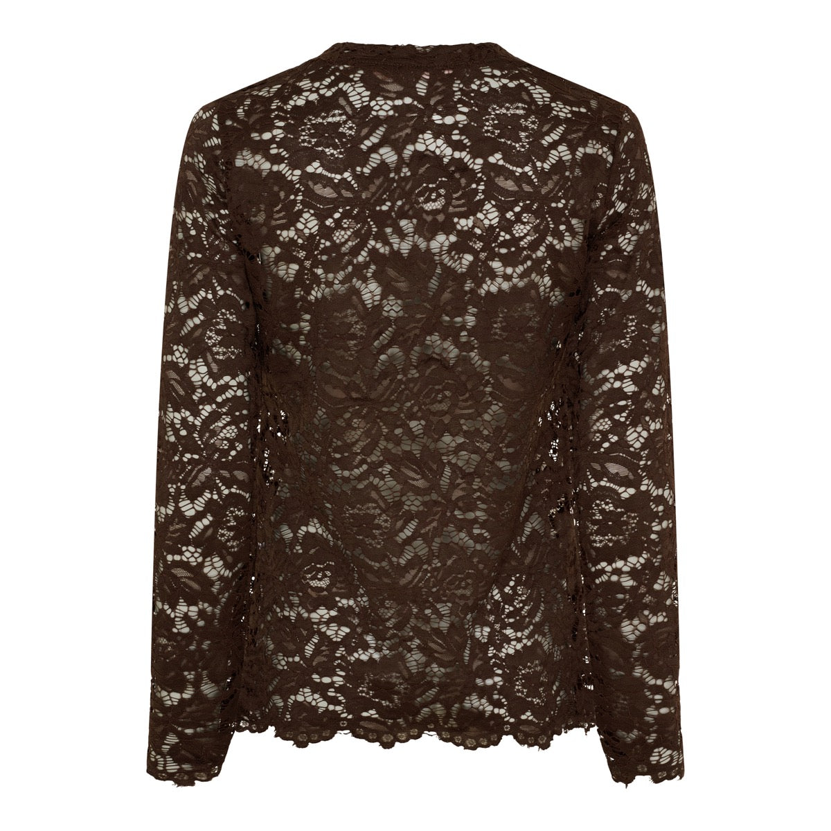 Marta Du Chateau Milley T-shirt Langærmet Moro Brun