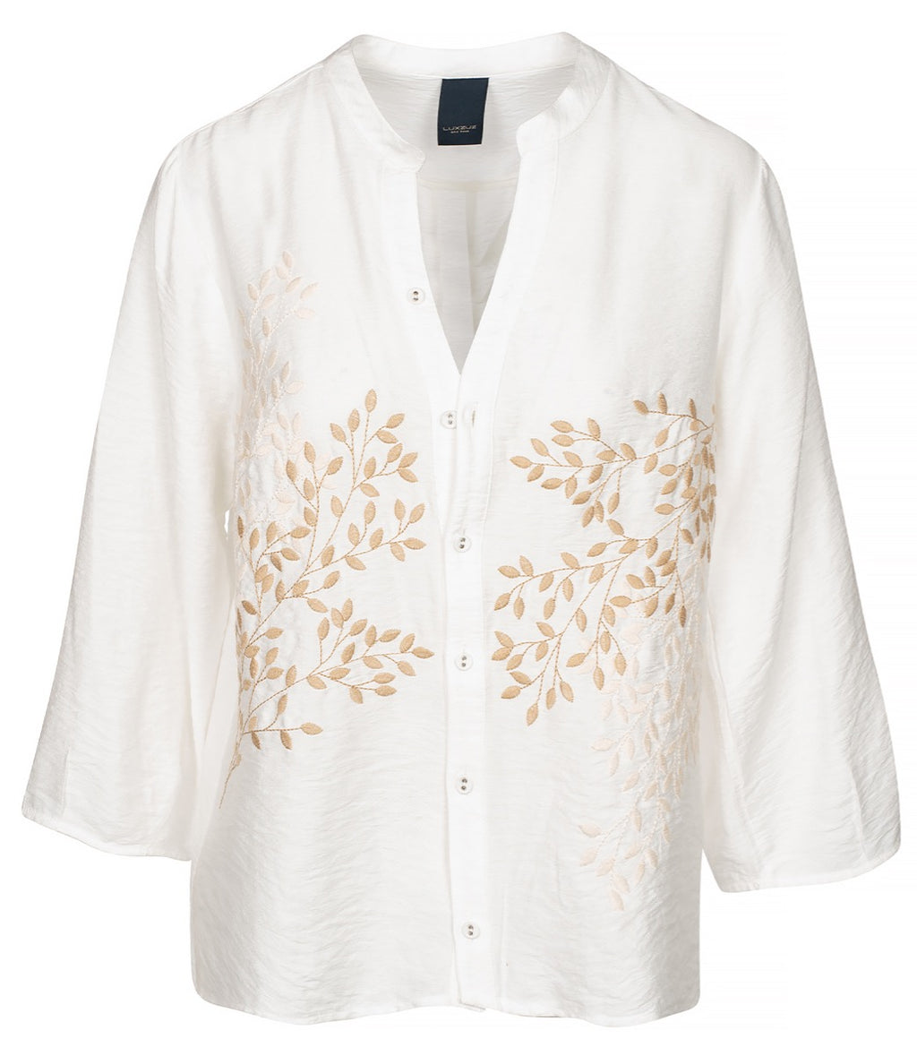 One Two Ariago Skjorte Cream