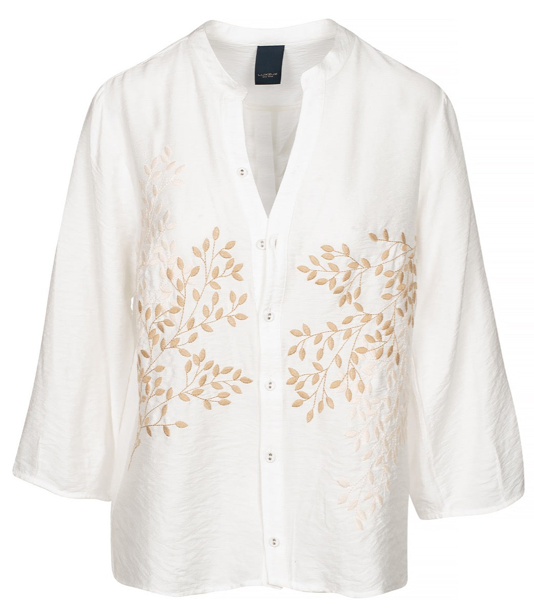 One Two Ariago Skjorte Cream