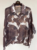Marta Du Chateau Lake Skjorte Brun Beige