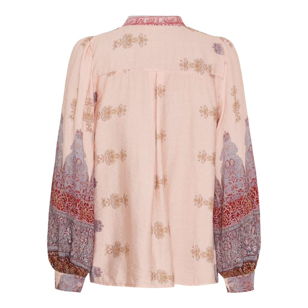 Marta Du Chateau Annette Skjorte Originale Brun Lilla
