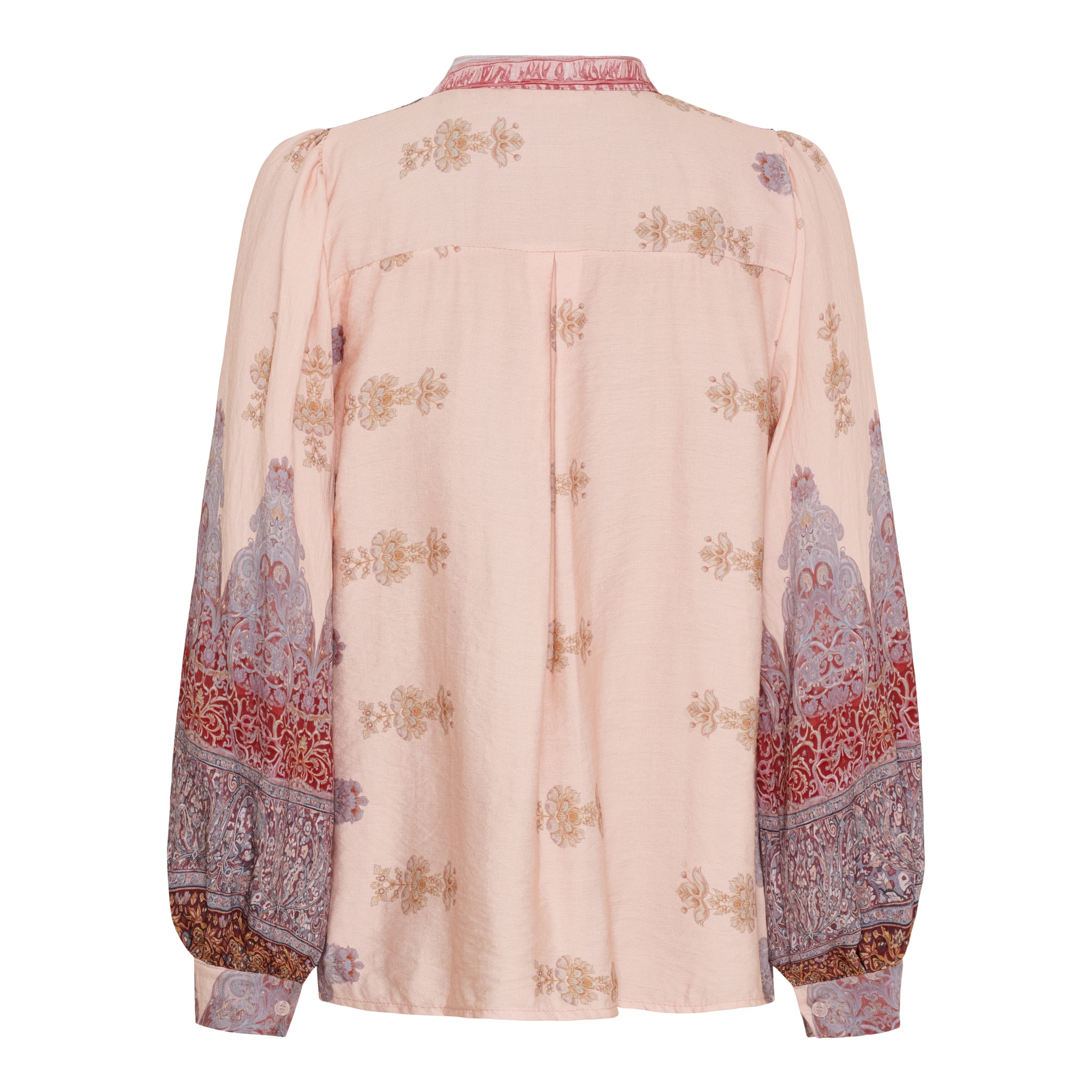 Marta Du Chateau Annette Skjorte Originale Brun Lilla