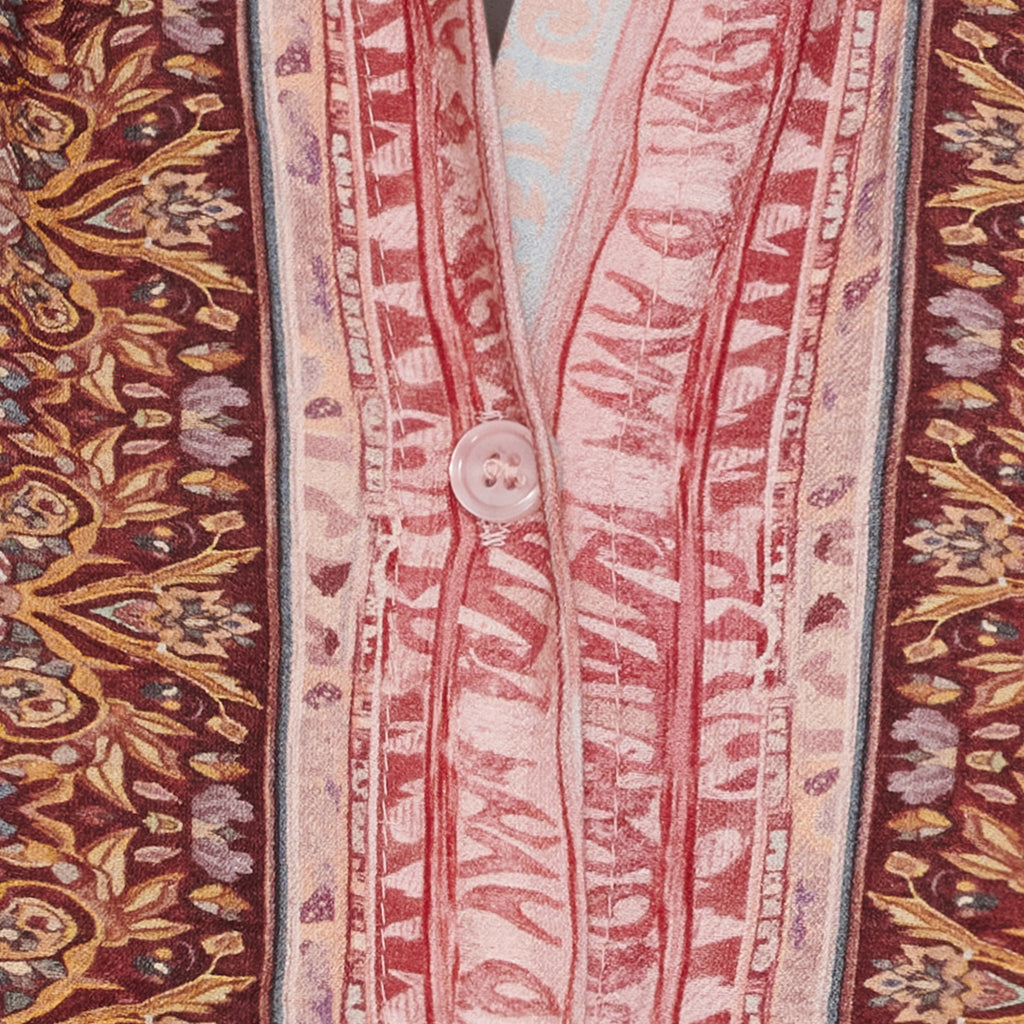 Marta Du Chateau Annette Skjorte Originale Brun Lilla