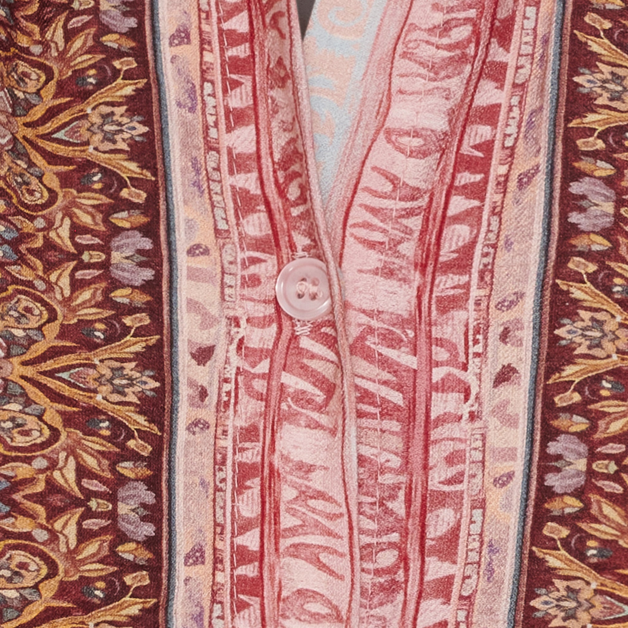 Marta Du Chateau Annette Skjorte Originale Brun Lilla