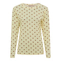 Marta Du Chateau Elissa Top Prikker Giallo Gul