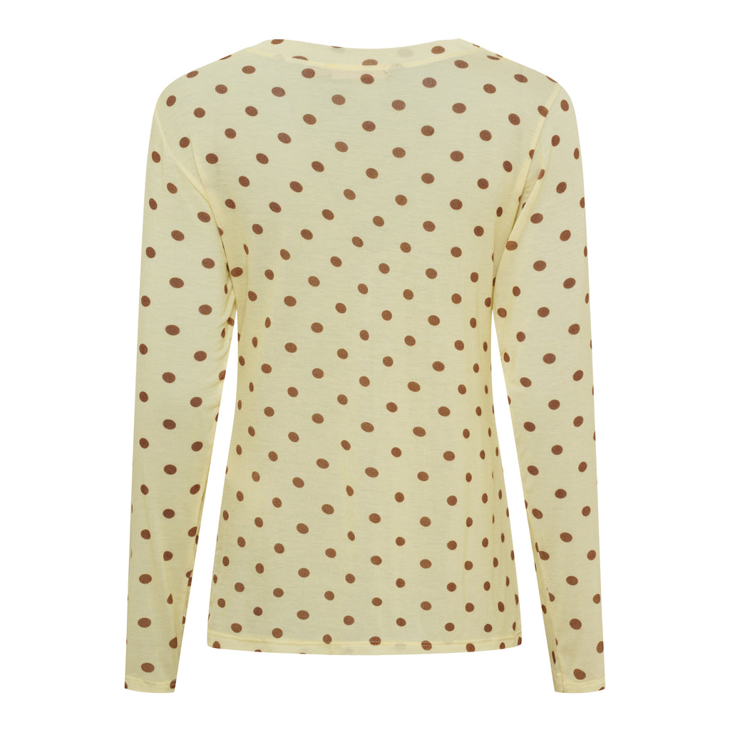 Marta Du Chateau Elissa Top Prikker Giallo Gul