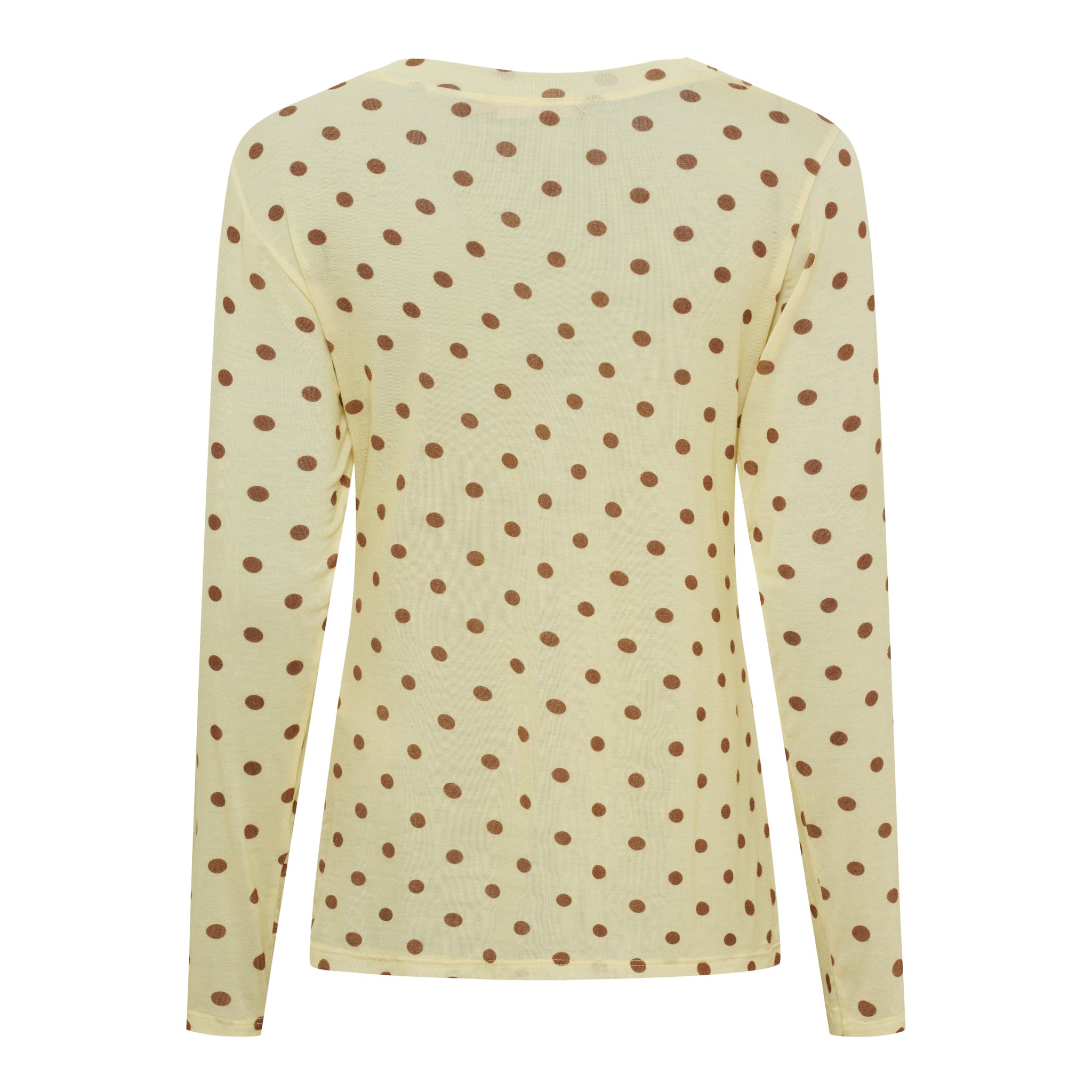 Marta Du Chateau Elissa Top Prikker Giallo Gul