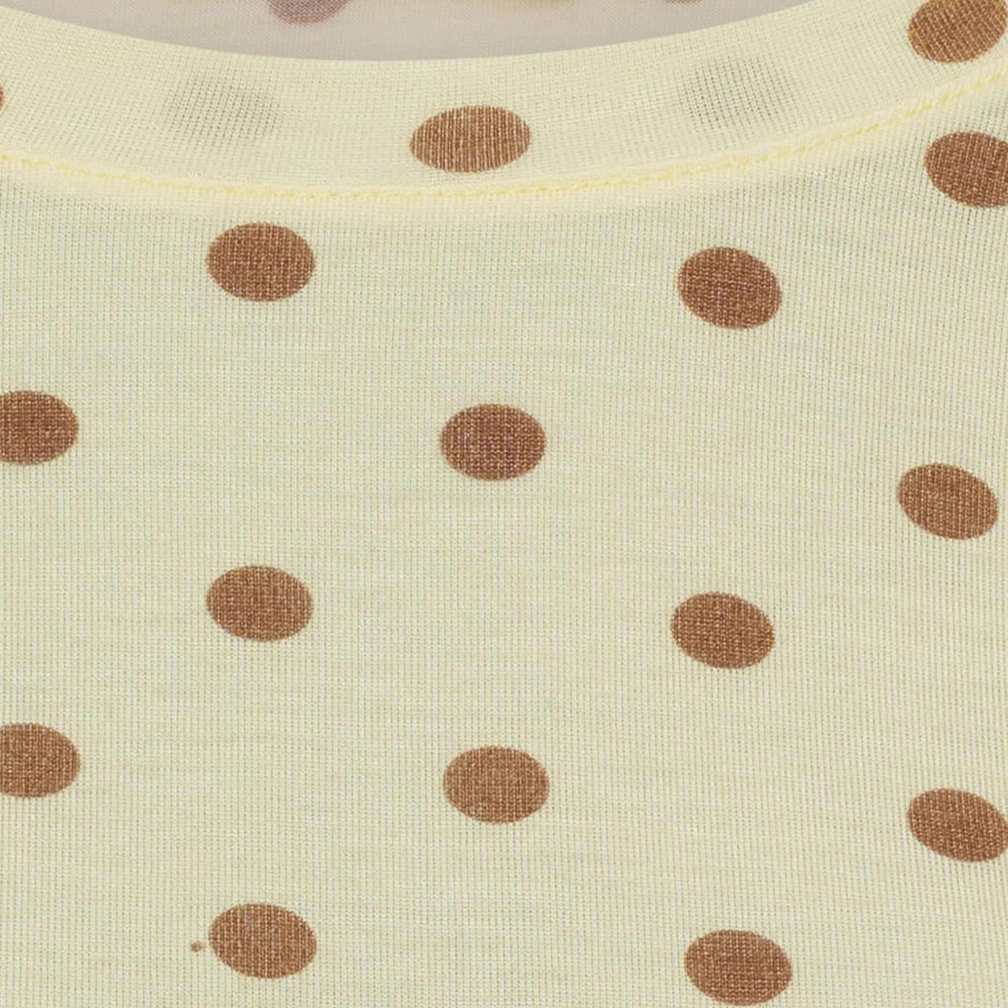 Marta Du Chateau Elissa Top Prikker Giallo Gul