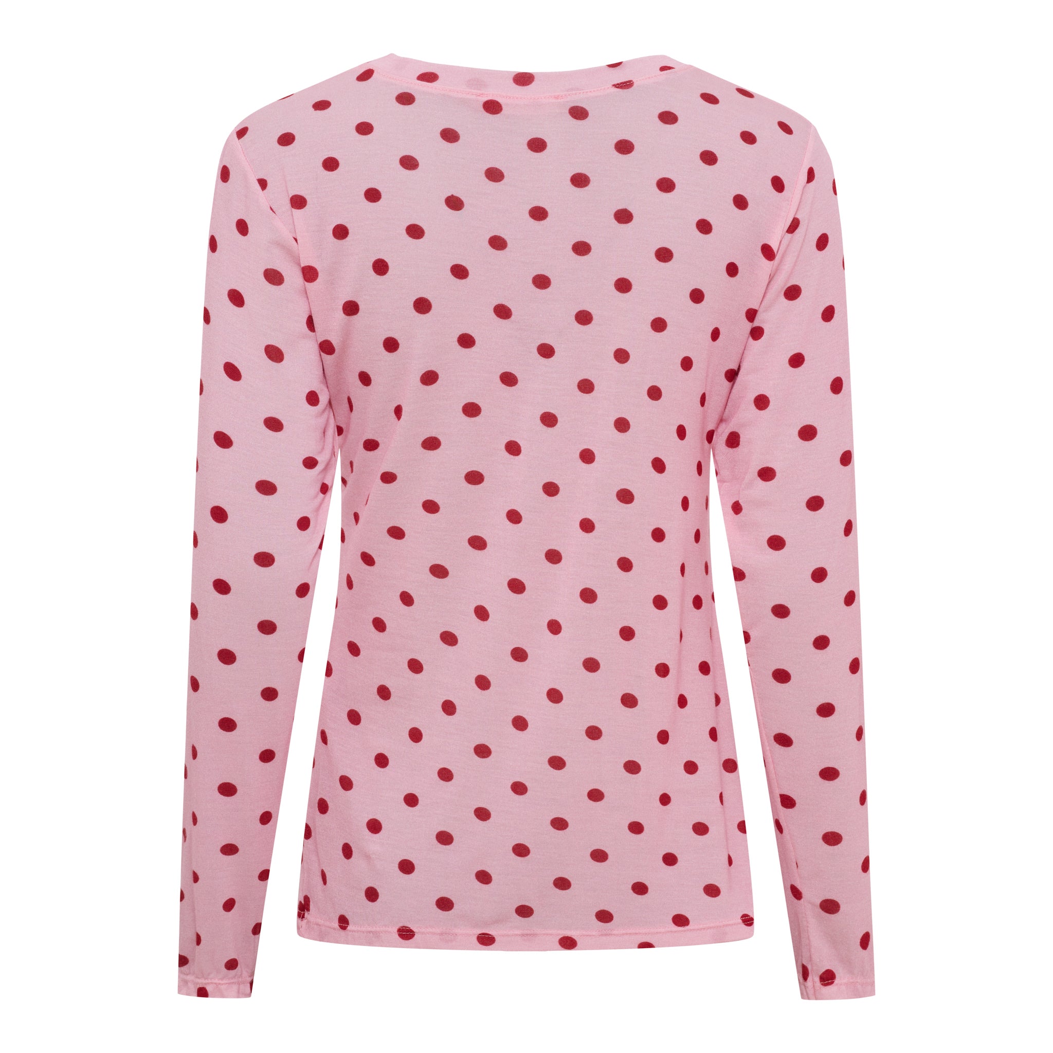 Marta Du Chateau Elissa Top Prikker Originale Lyserød