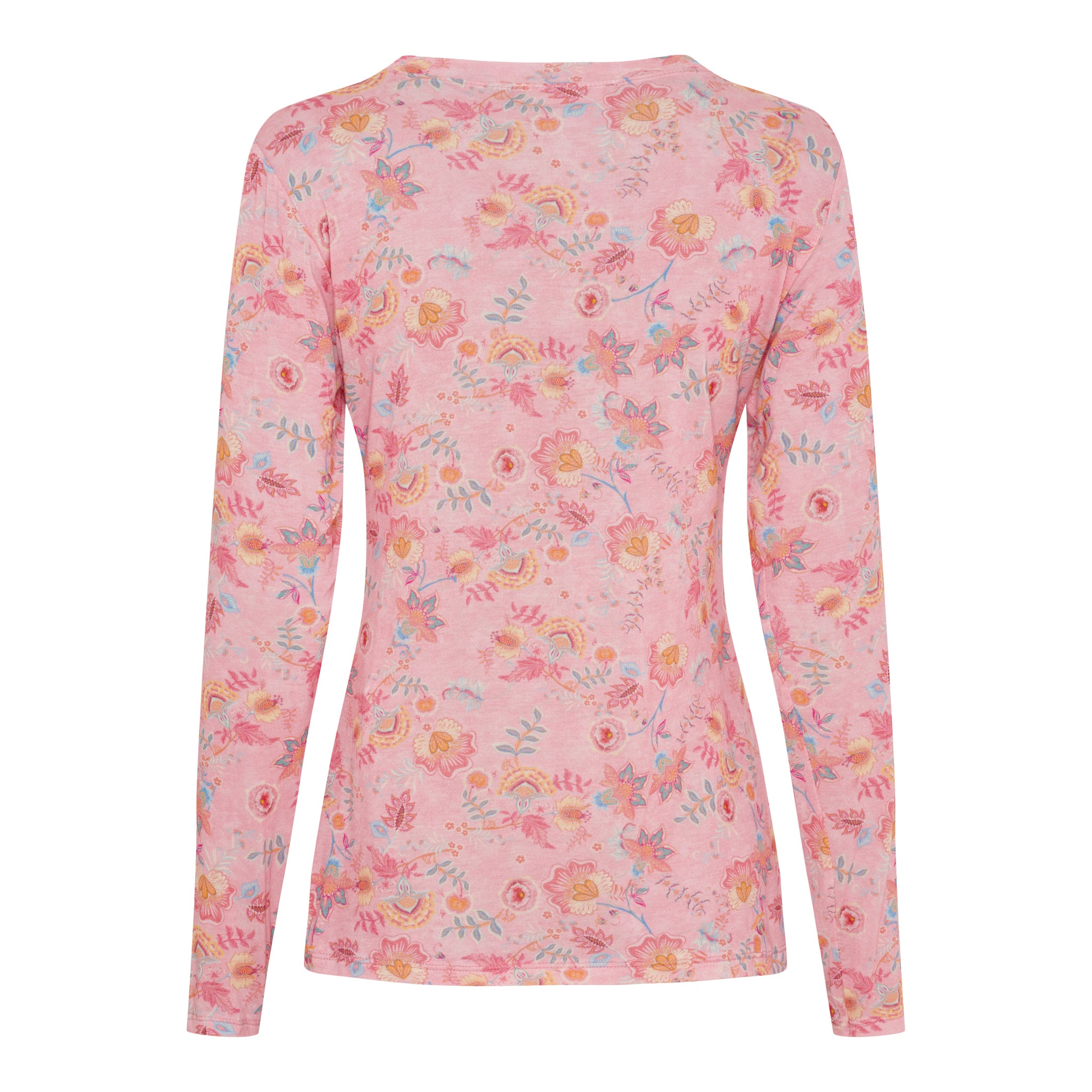 Marta Du Chateau Elissa Top Blomstret Rosa