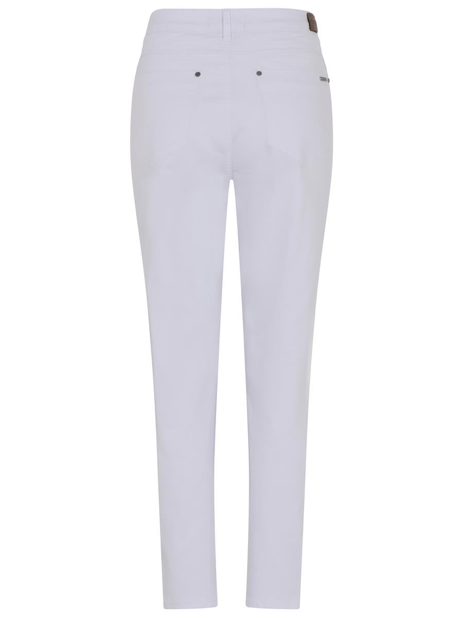 Cero Suzanne Stretch Jeans White
