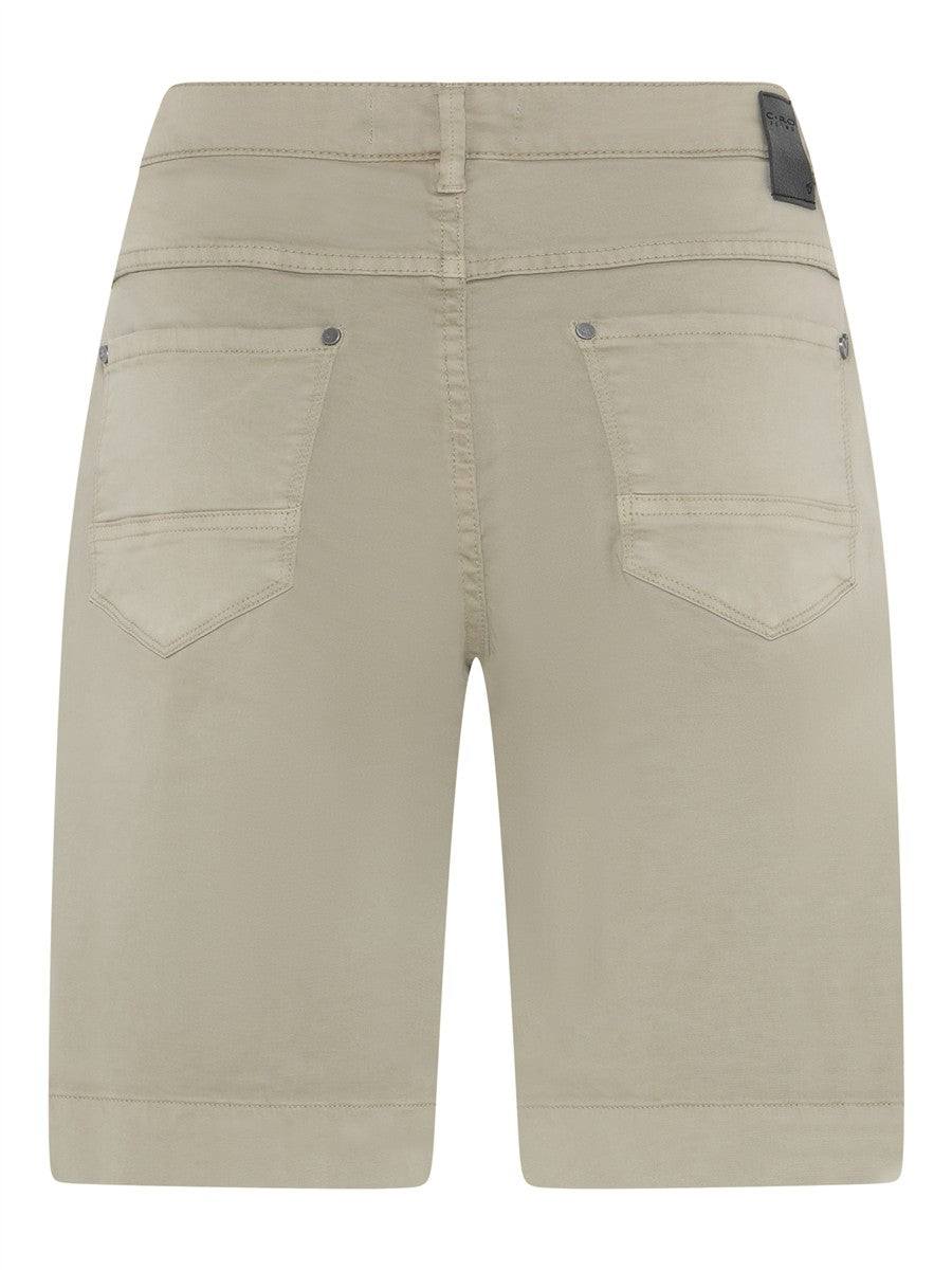 Cero Emma Shorts Lys Olive Grøn