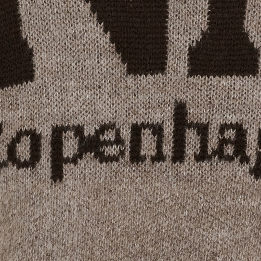 Marta Du Chateau Aria Strik Mørke Brun Grå