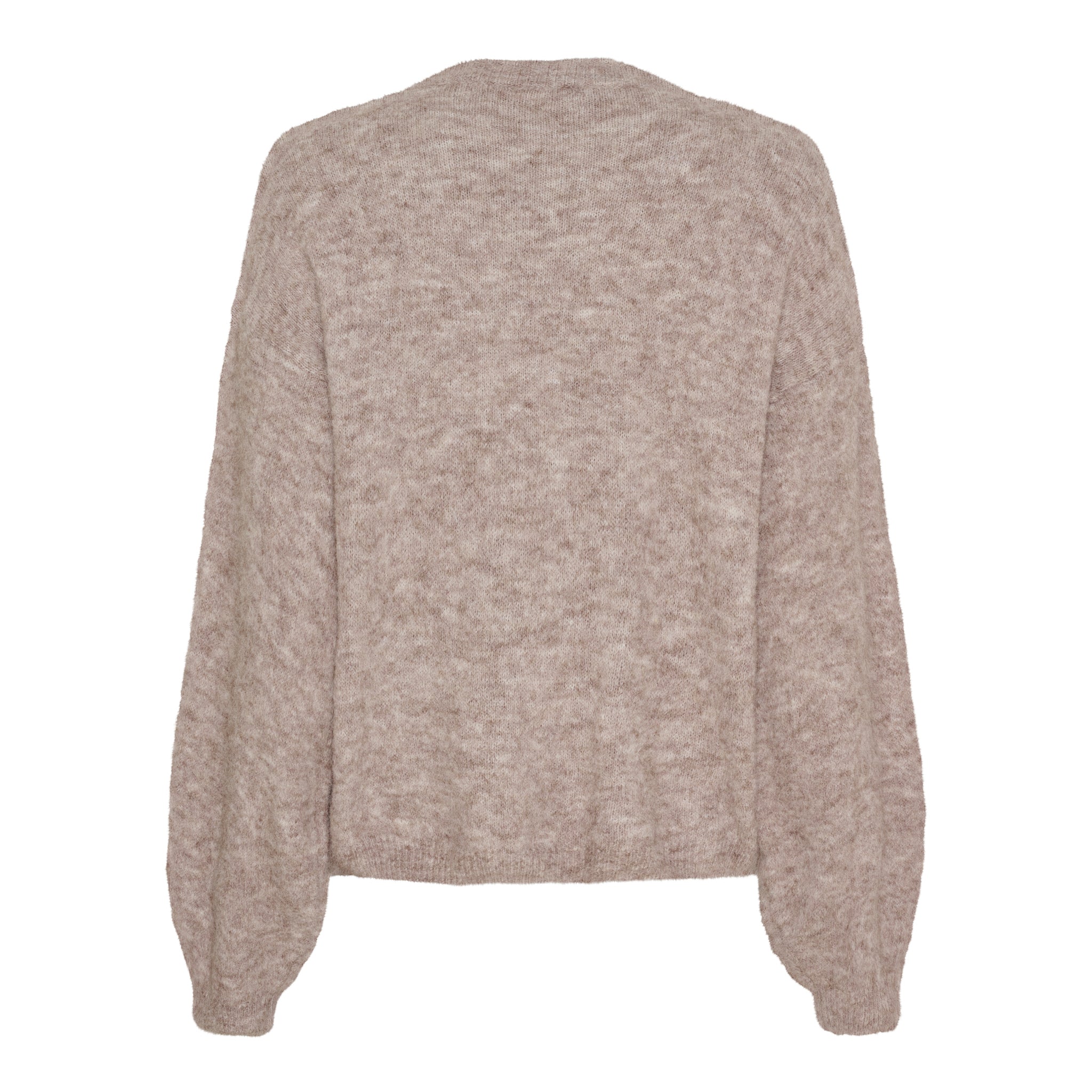 Marta Du Chateau Cora Strik Pullover Beige Guld