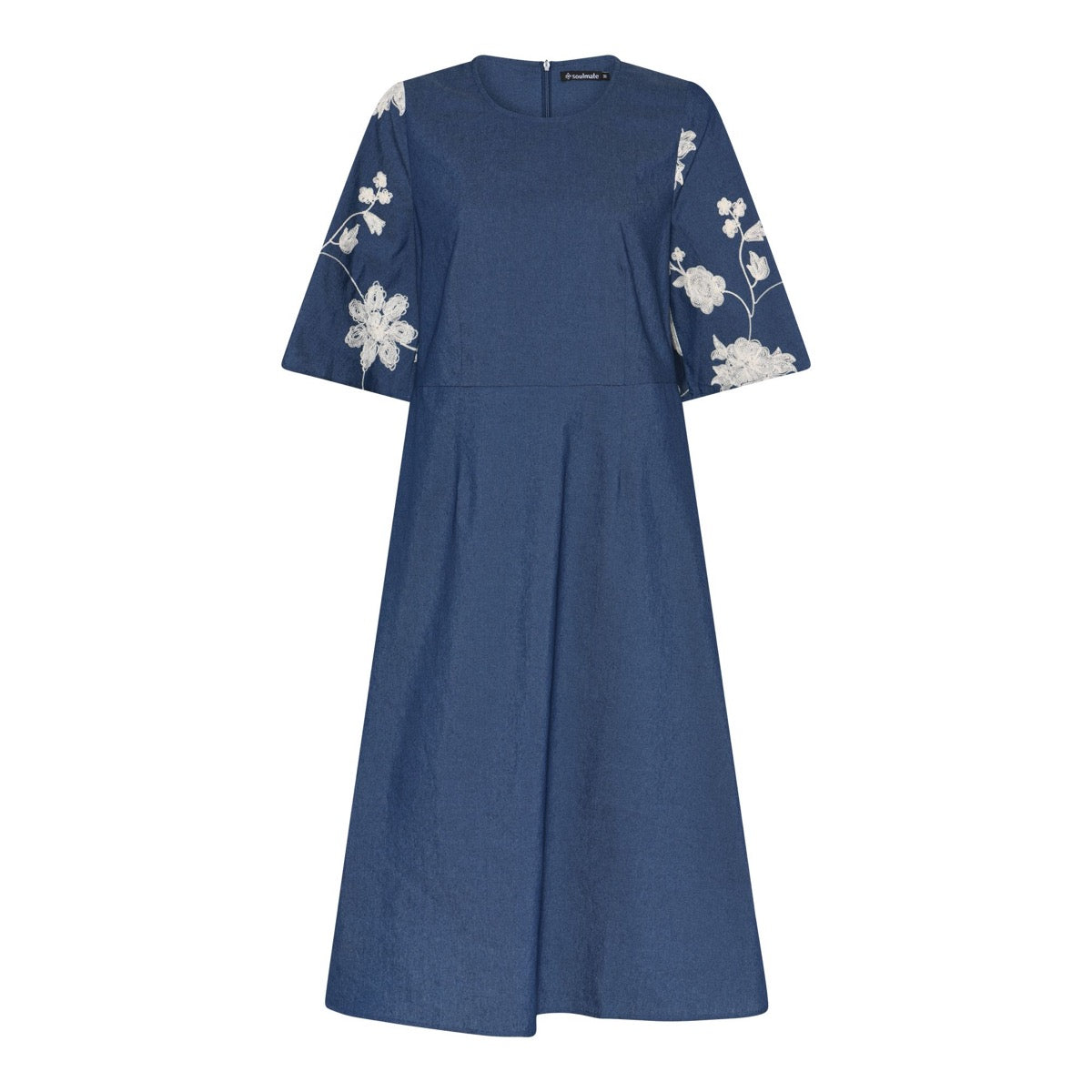 Soulmate Sumero 1 Kjole Denim Blå