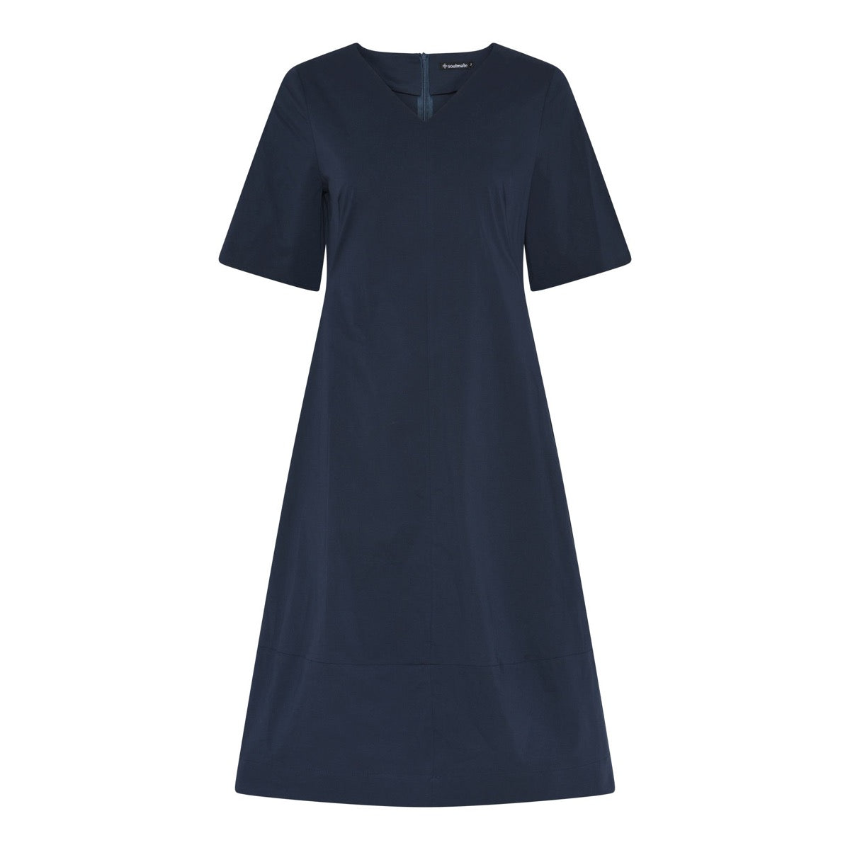 Soulmate Liberty Kjole Dark Navy Blå