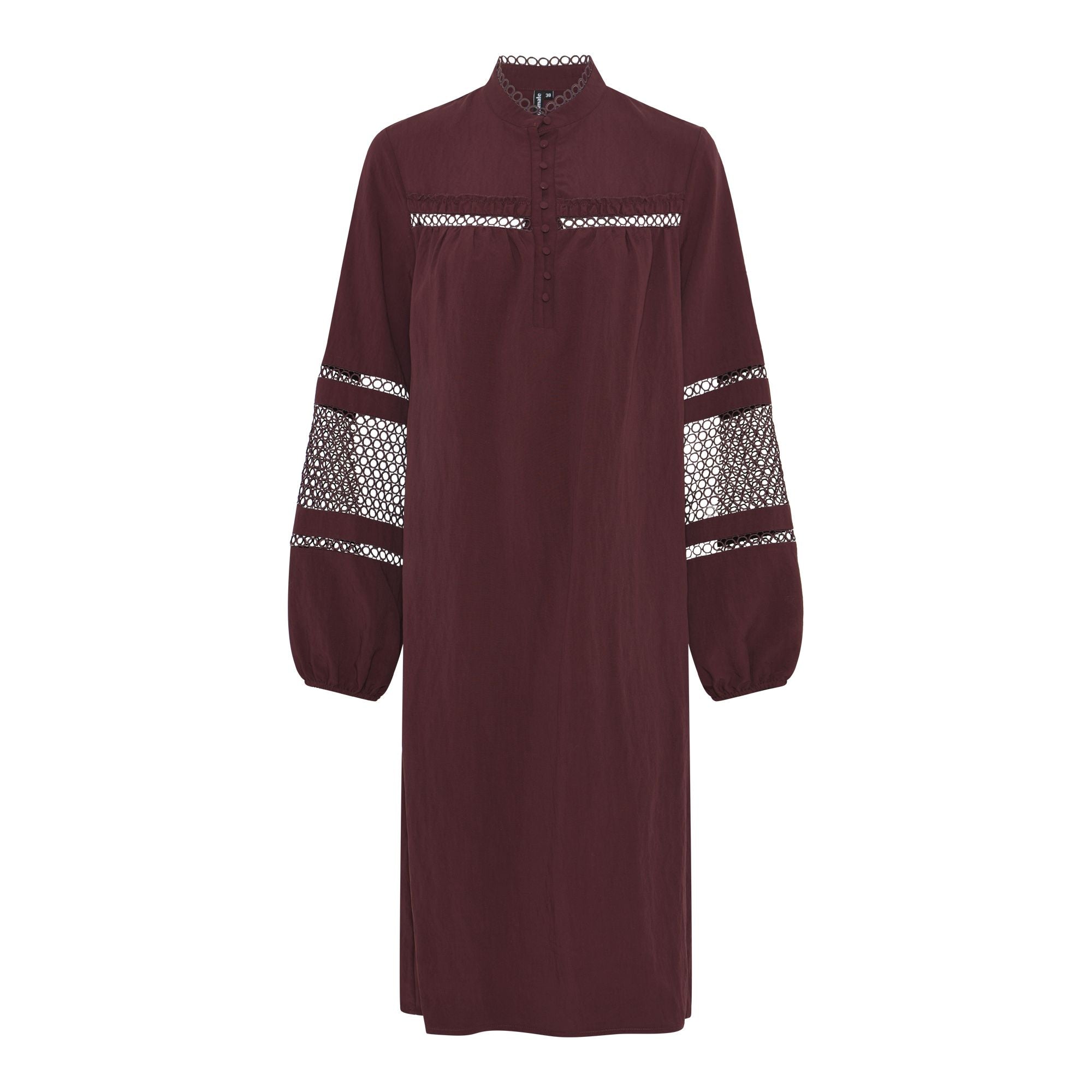 Soulmate Solang Kjole Burgundy