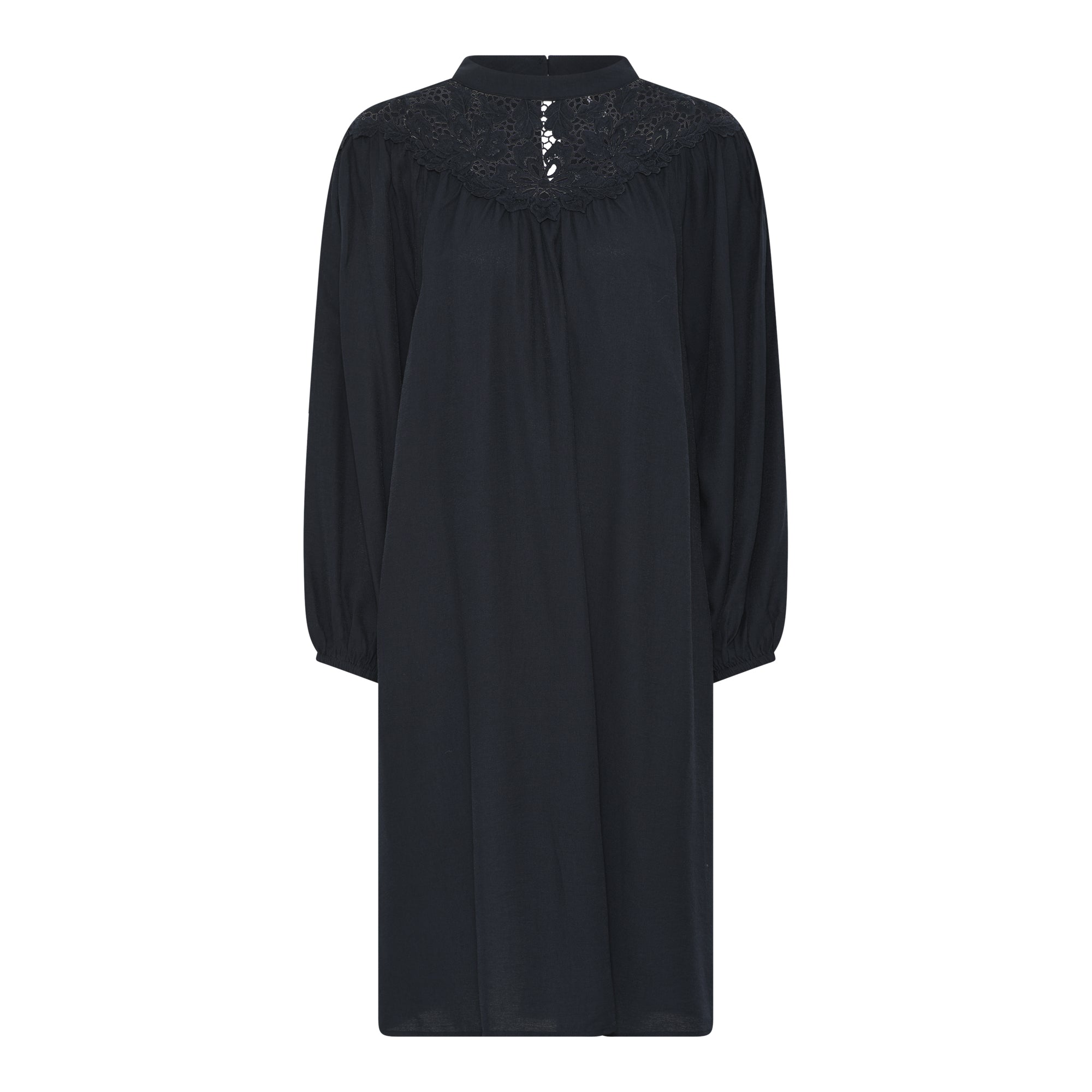 Soulmate Gudrun 1 Kjole Mørk Navy Blå