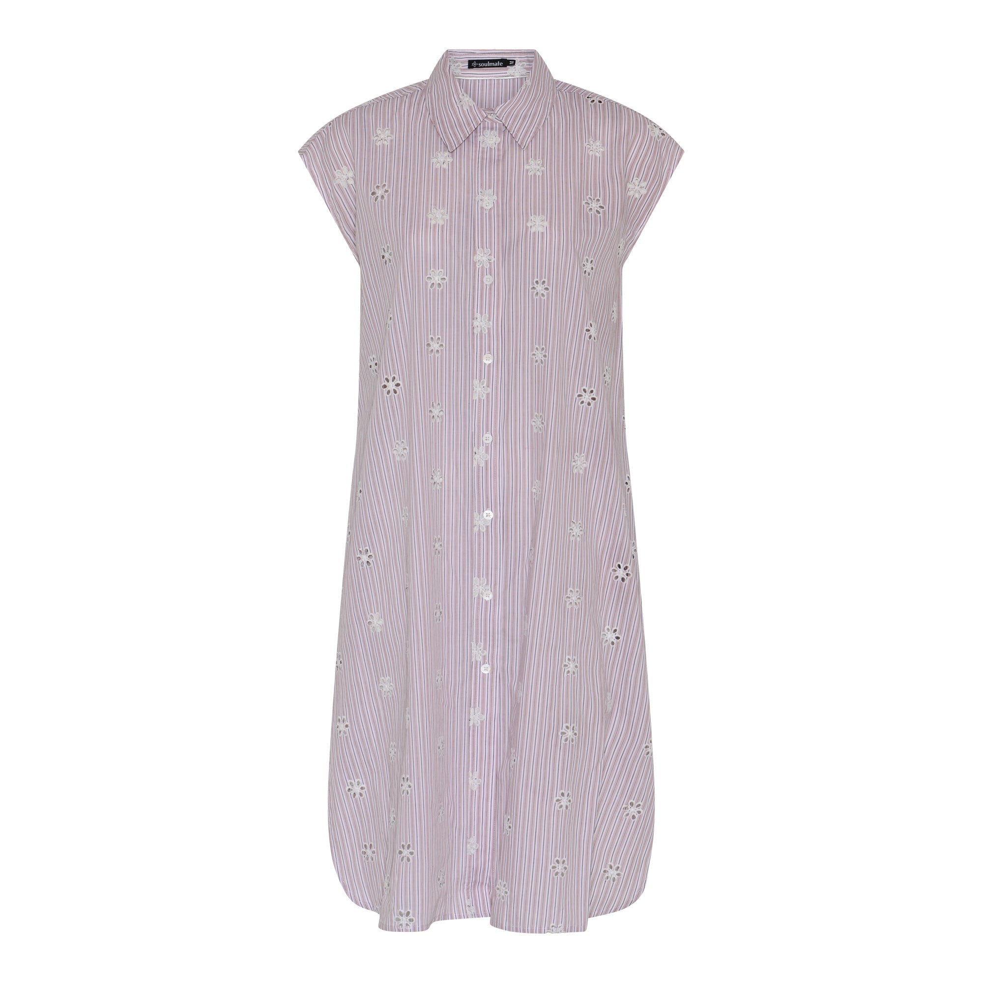 Soulmate Marguritte 1 Kjole Blush Lilla
