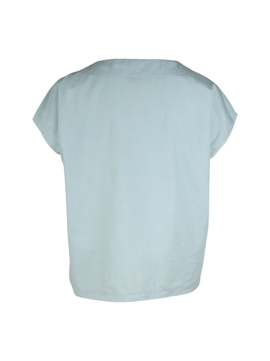 Nü Denmark Yelda Bluse Blå Mint