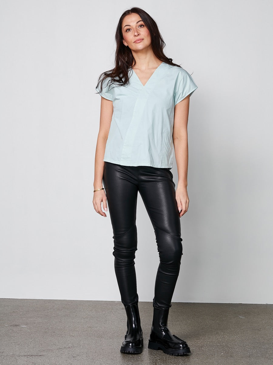 Nü Denmark Yelda Bluse Blå Mint