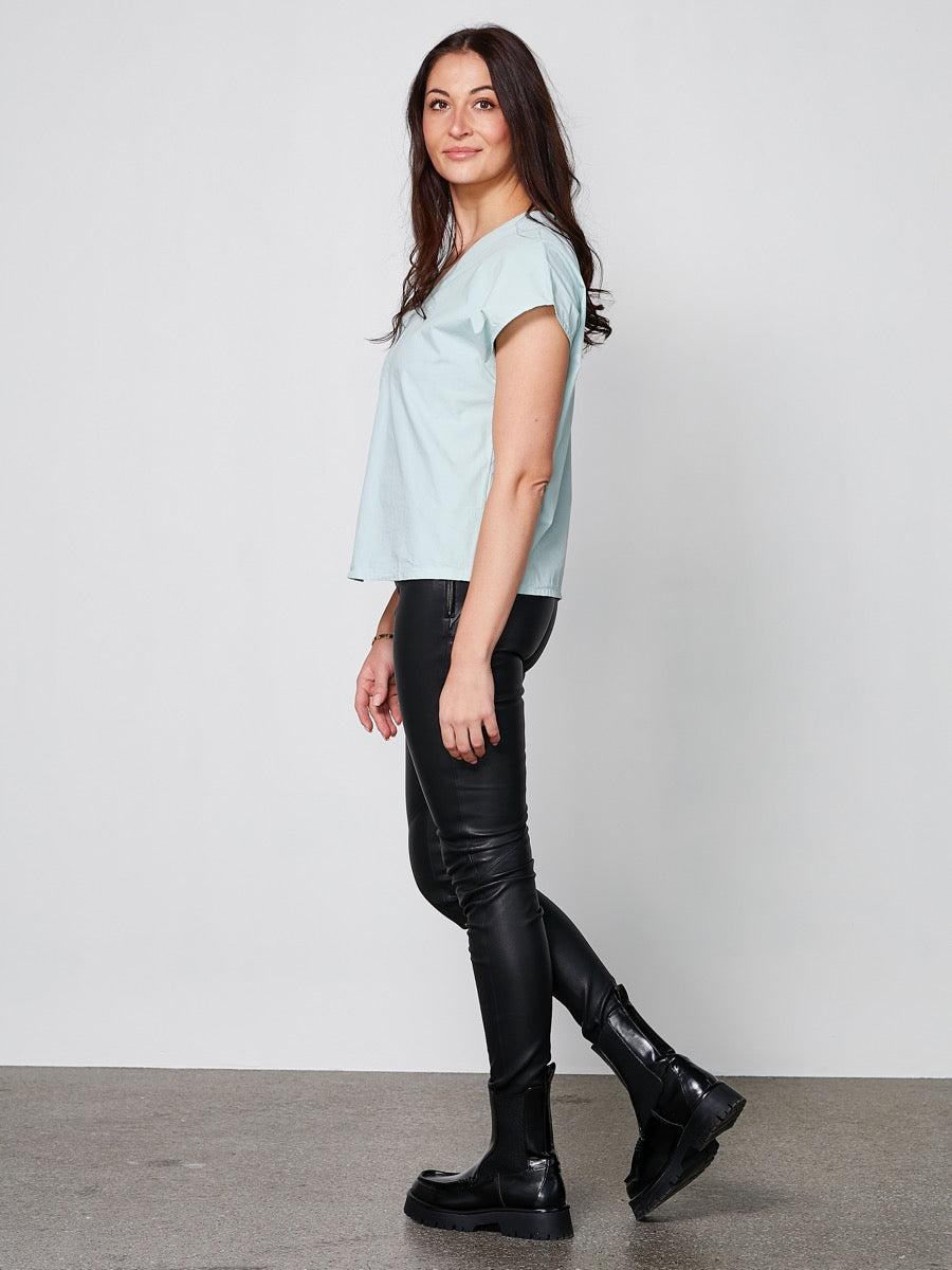 Nü Denmark Yelda Bluse Blå Mint