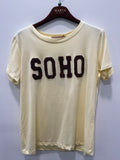 Marta Du Chateau Herdis T-shirt Gul Moro Brun
