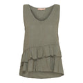 Marta Du Chateau Vicky Top Military