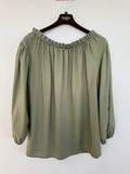 Marta Du Chateau Juniper Bluse Mili Grøn