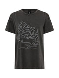 Nü Denmark Ayza T Shirt Print Sort