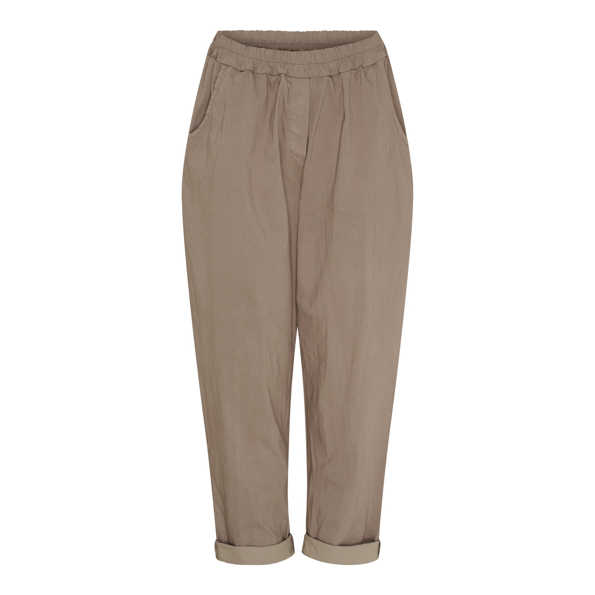 Marta Du Chateau Raffaella Bukser Fango Brun