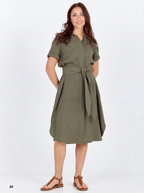 Nü Denmark Cecilia Kjole Army