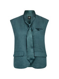 Nü Denmark Camila Vest Petrol