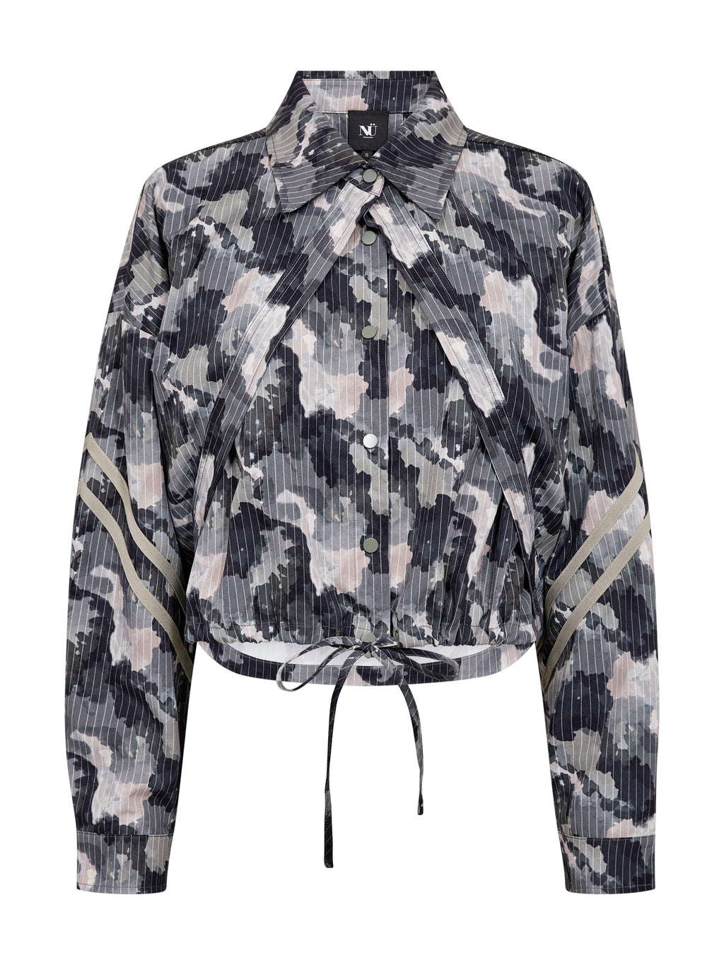 Nü Denmark Claire Short Jakke Army Mix