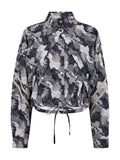 Nü Denmark Claire Short Jakke Army Mix