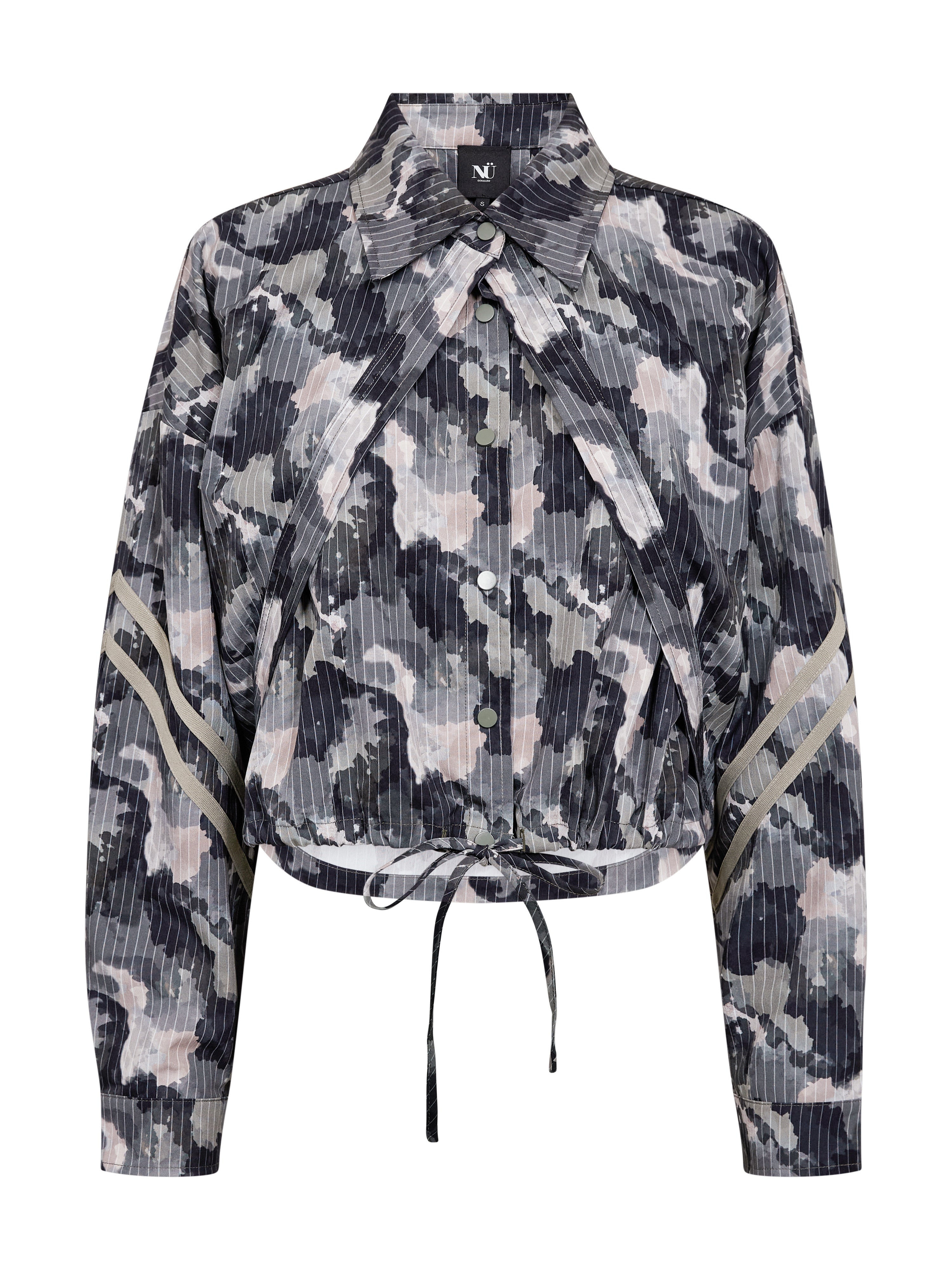 Nü Denmark Claire Short Jakke Army Mix