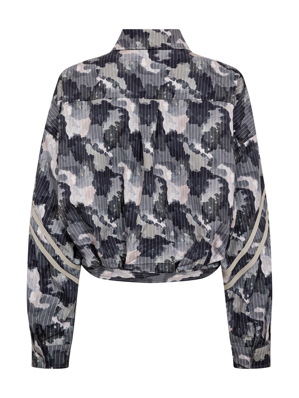 Nü Denmark Claire Short Jakke Army Mix