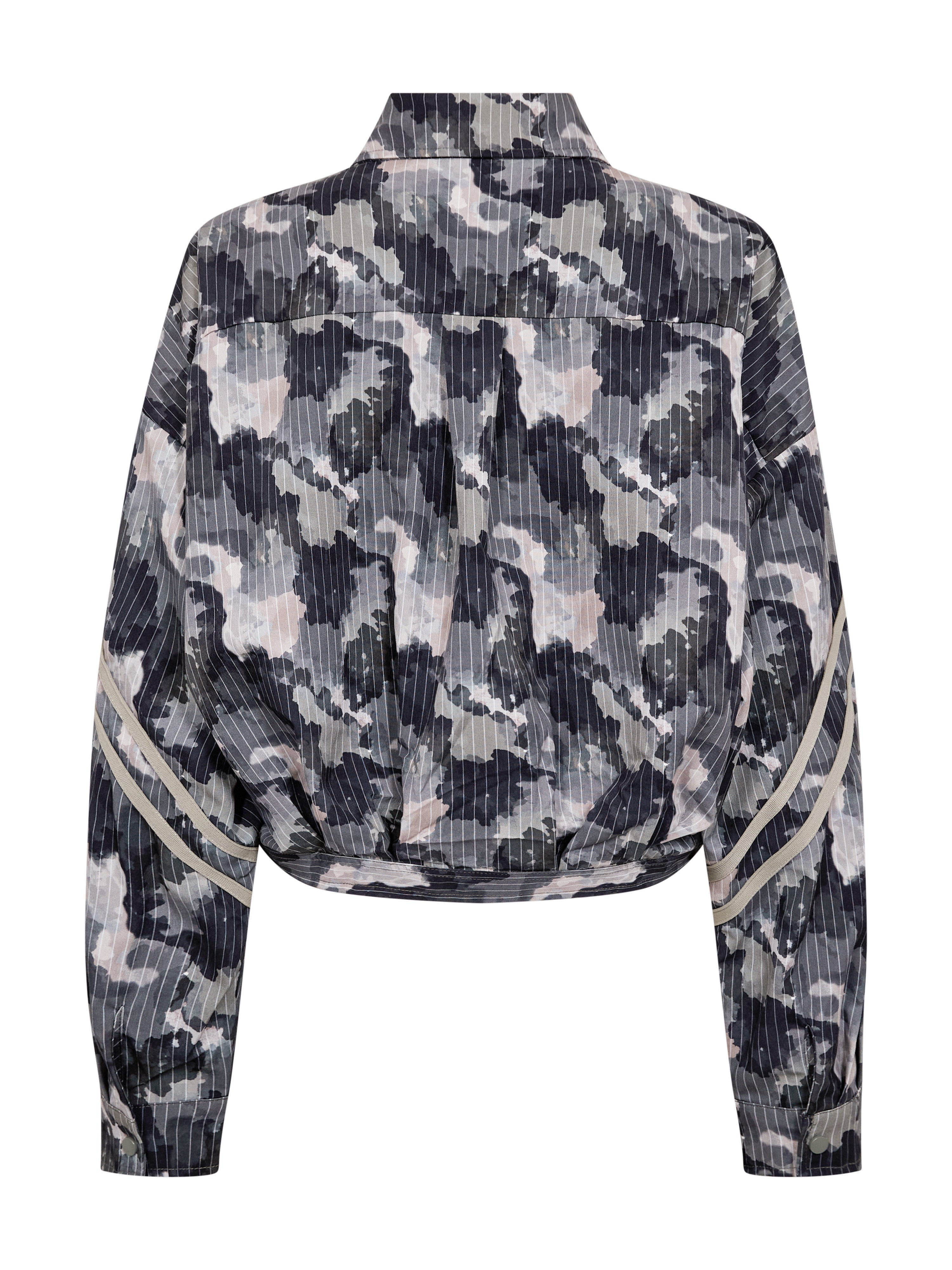 Nü Denmark Claire Short Jakke Army Mix