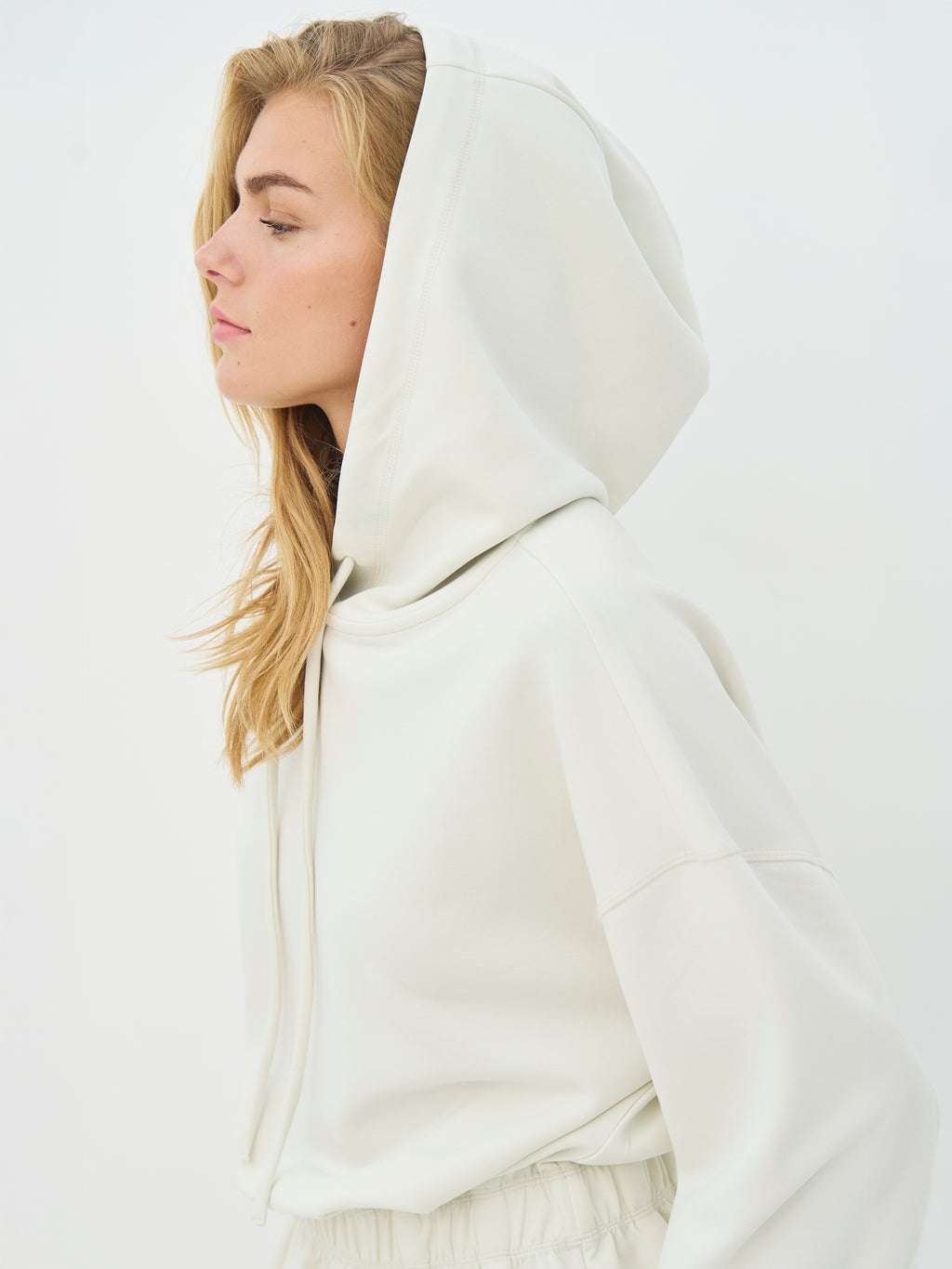 Nü Denmark Cora Hoodie Bone