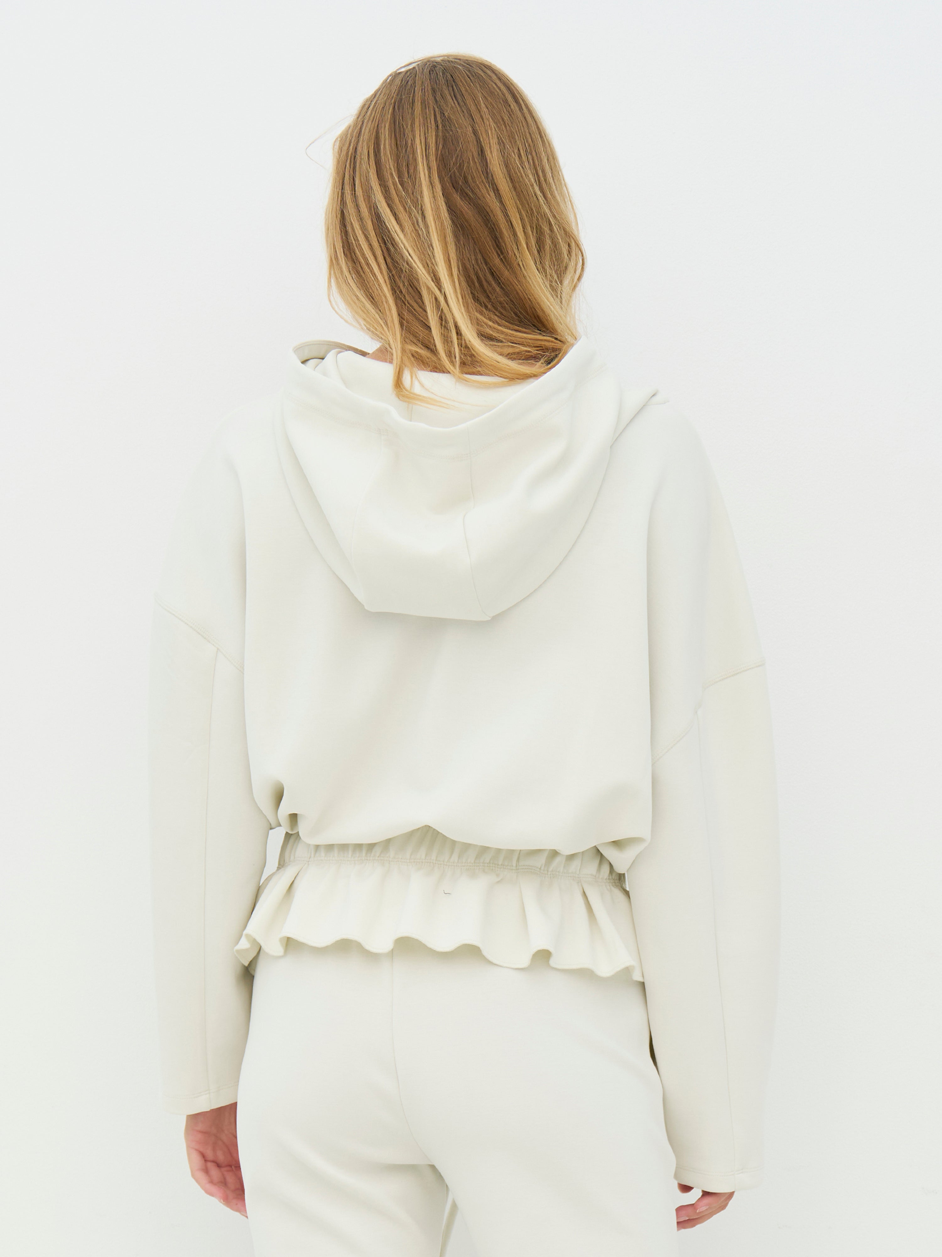 Nü Denmark Cora Hoodie Bone