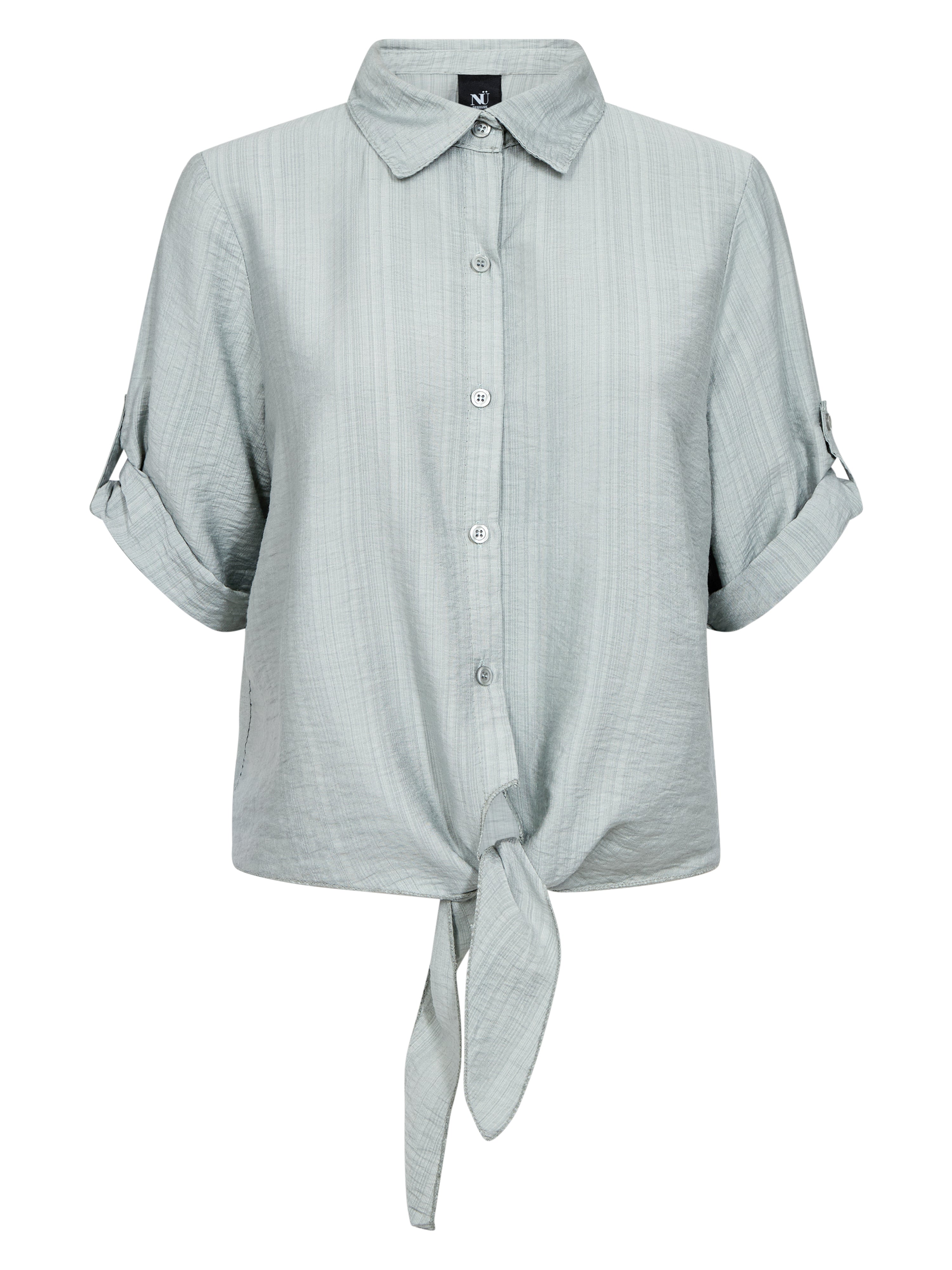Nü Denmark Caitlin Skjorte Blue Mint