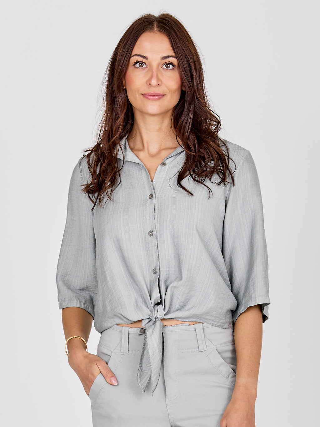 Nü Denmark Caitlin Skjorte Blue Mint