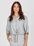 Nü Denmark Caitlin Skjorte Blue Mint