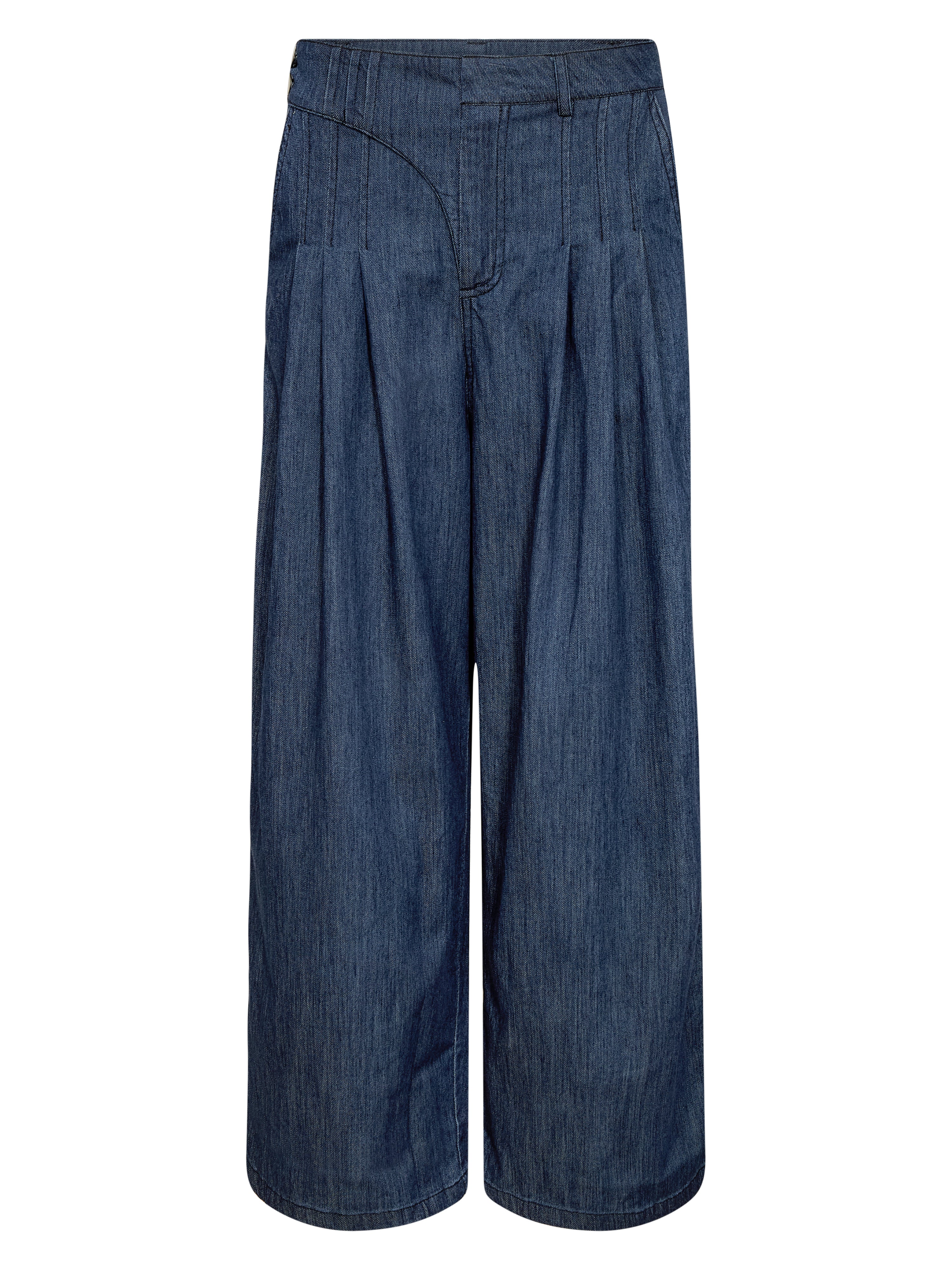 Nü Denmark Carlene Bukser Denim Blå