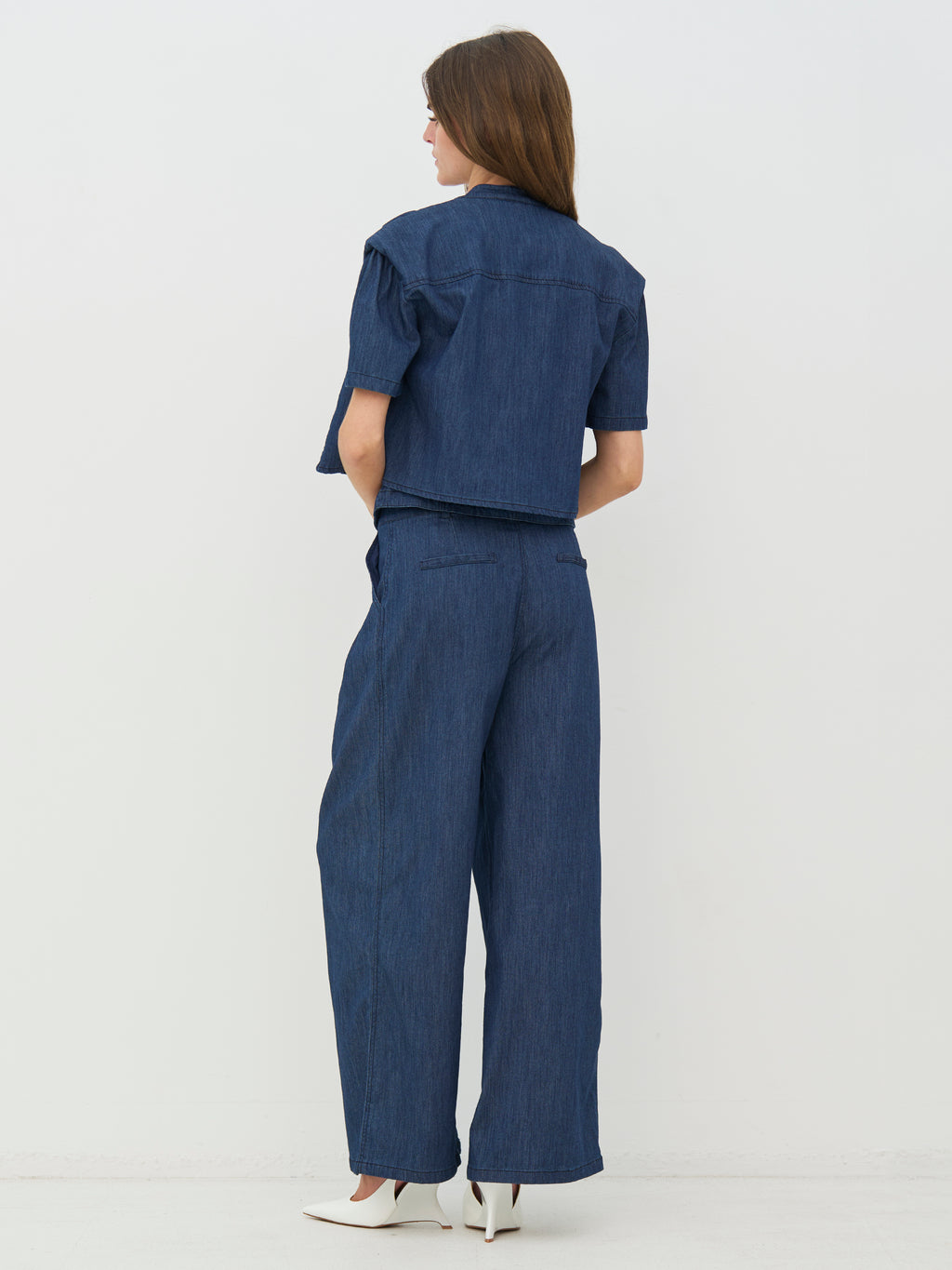 Nü Denmark Carlene Jakke Denim Blå