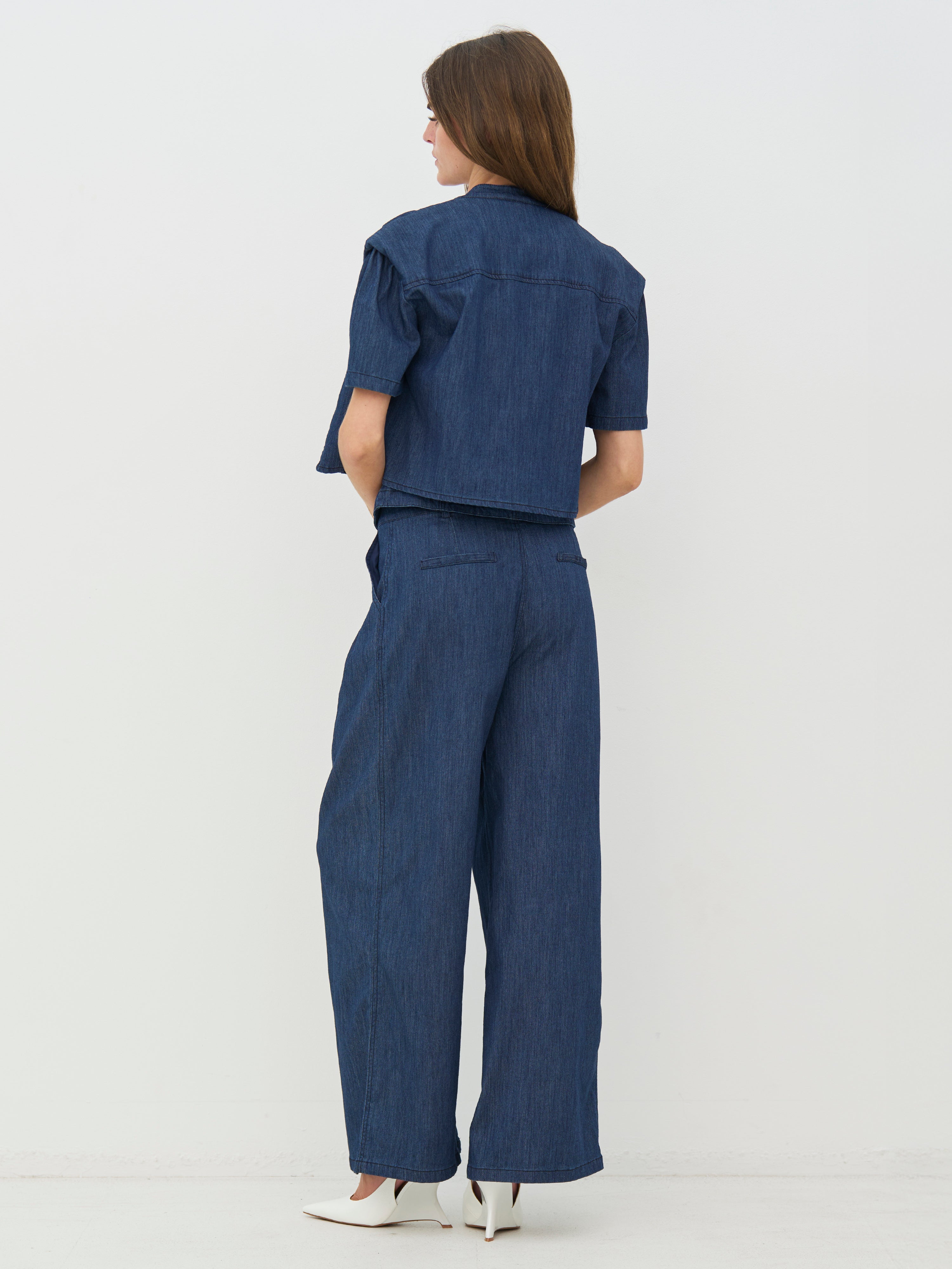 Nü Denmark Carlene Jakke Denim Blå