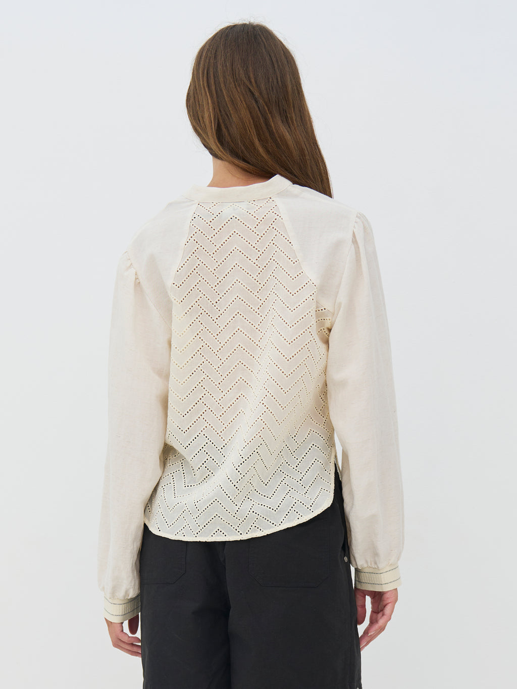 Nü Denmark Connie Skjorte Bone