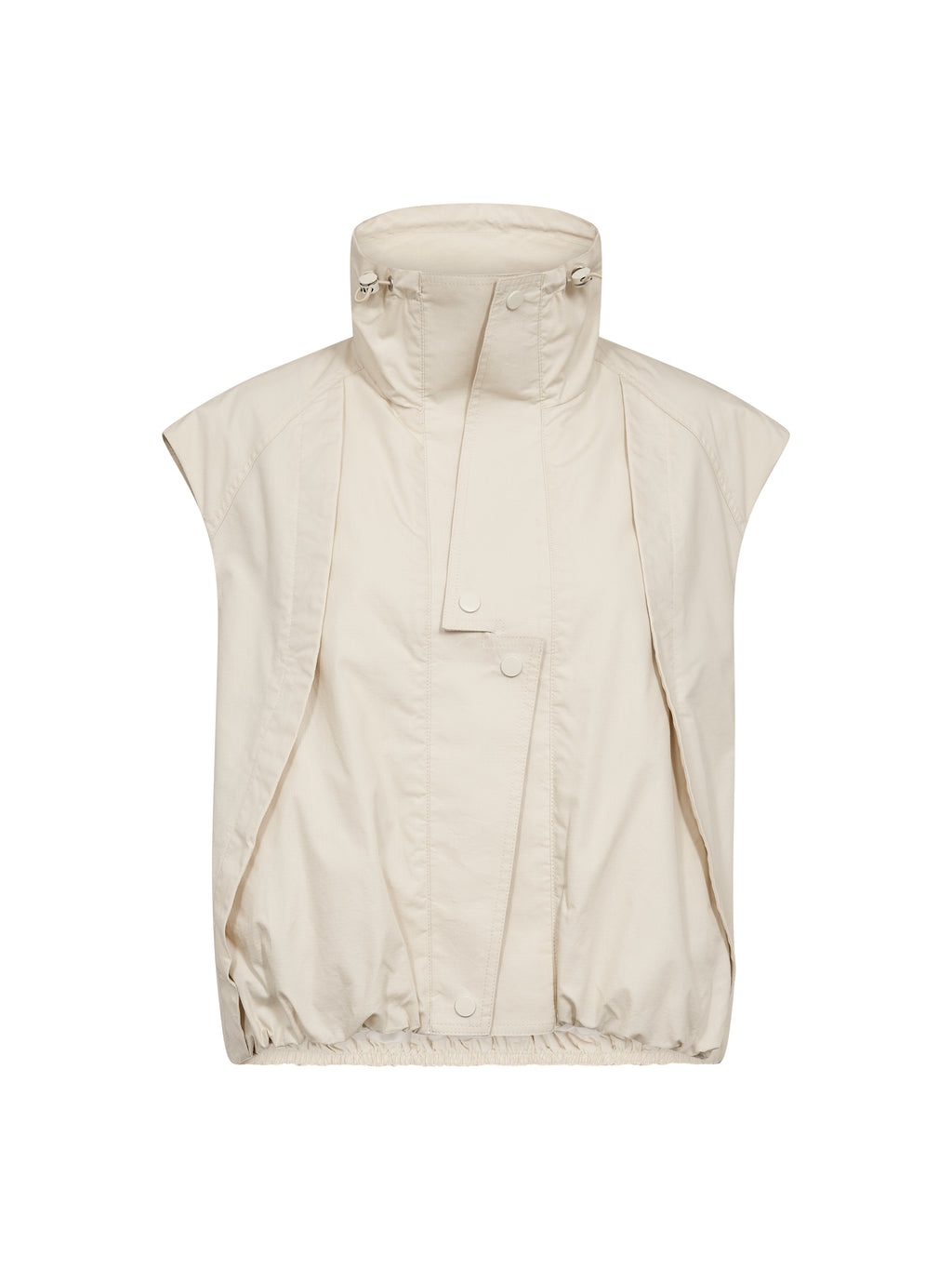 Nü Denmark Chelsea Vest Bone Hvid