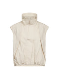 Nü Denmark Chelsea Vest Bone Hvid